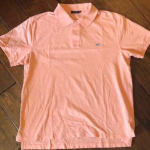 Southern Marsh orange polo - size L